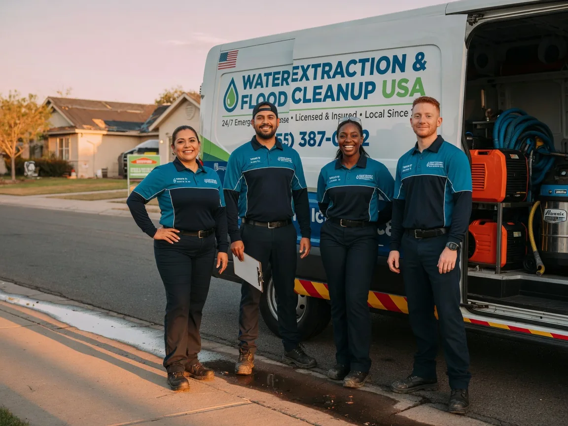 Emergency Water Extraction company in Essex, VT