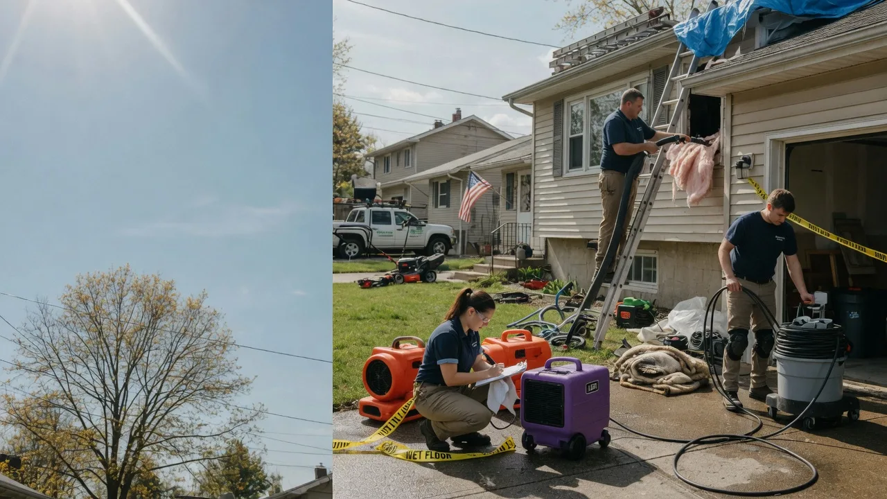 Emergency Water Removal in Essex, VT near me